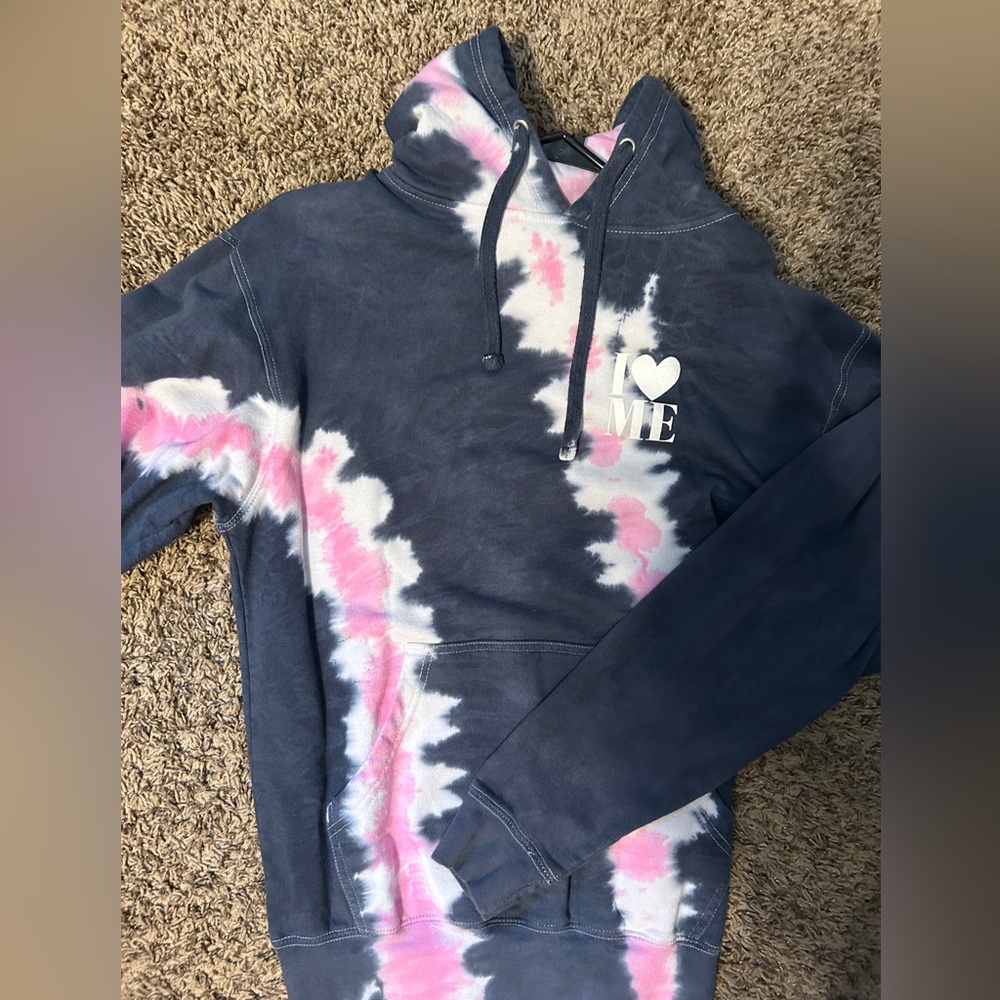 Demi Lovato Merch Tie-Dye Hoodie